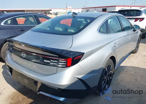 2025 Hyundai Sonata Sel из США, поврежденный, VIN KMHL64JA7SA449548